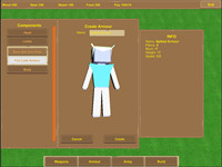 Creation Process of Armour