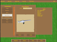 Creation Process of Weapons